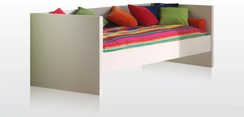 Pat copii CABINĂ LARA 90 X 200 CM ALB