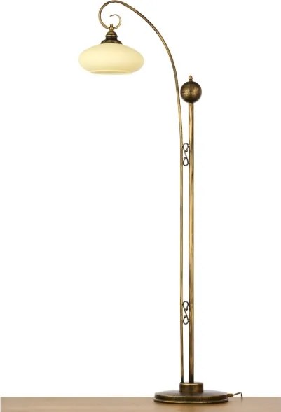 Brilagi - Lampadar MOLLERO 1xE27/15W/230V bronz/patină