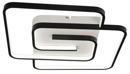 Brilagi - Plafonieră LED dimabilă VELO LED/60W/230V 3000/4000/6000K + telecomandă