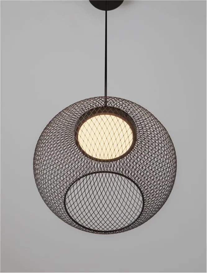 Pendul LED stil modern decorativ KINETIC D-30cm