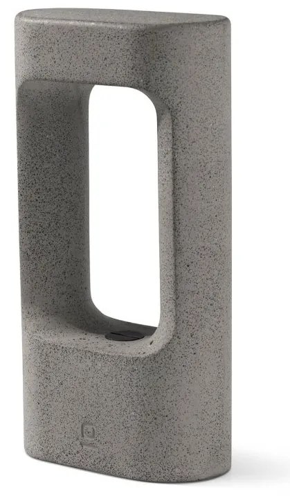 Stalp LED de exterior IP55 TOTEM 27,8cm Grey 3000K
