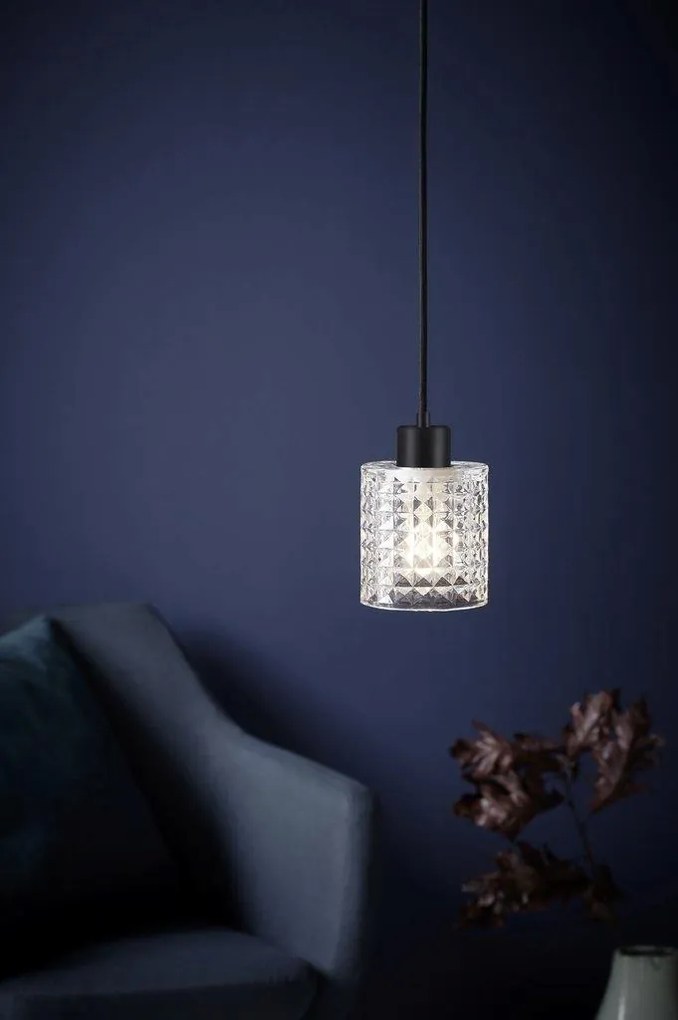 Pendul design modern Hollywood, sticla transparenta 46483000 NL