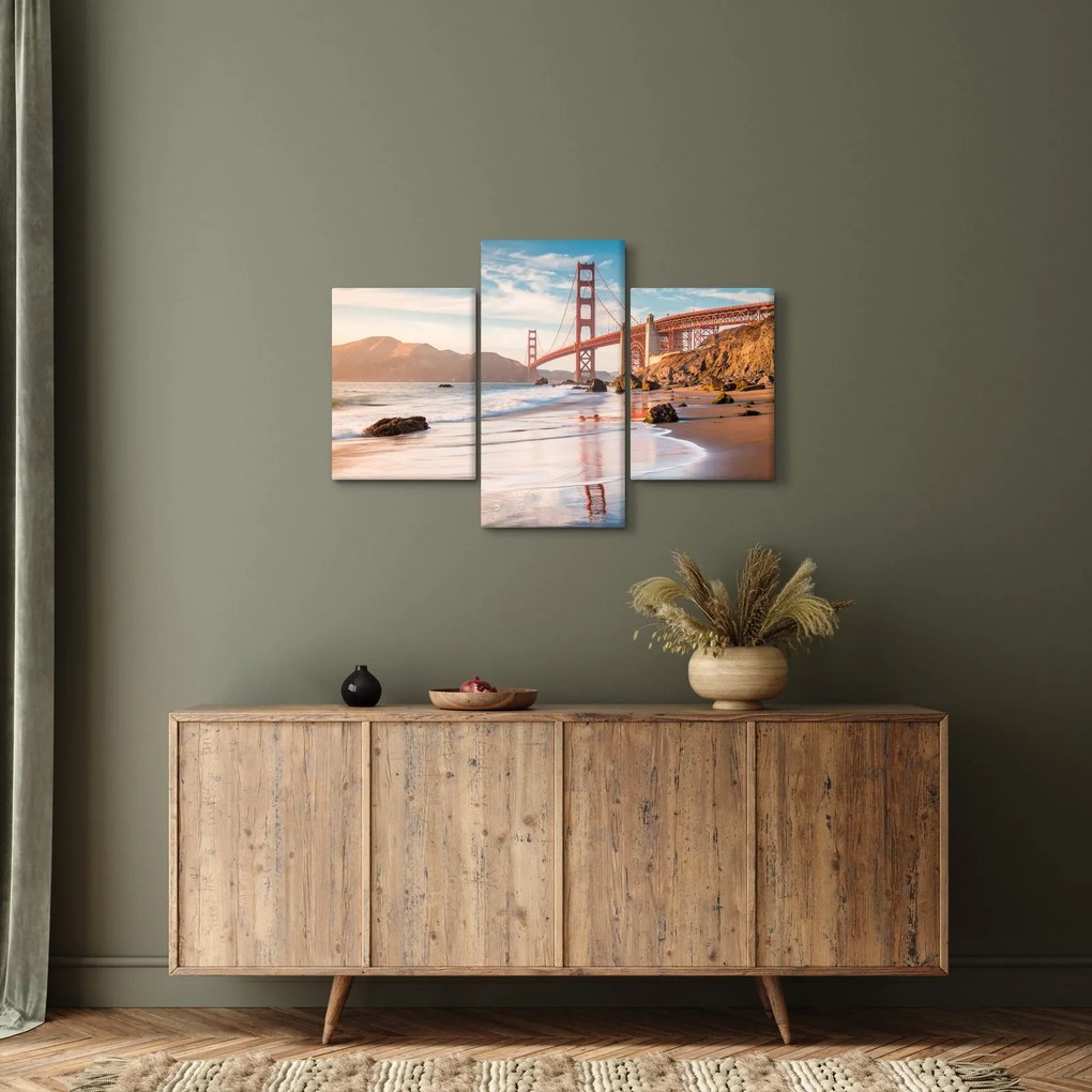 Tablou - Golden Gate Bridge (90x60 cm)