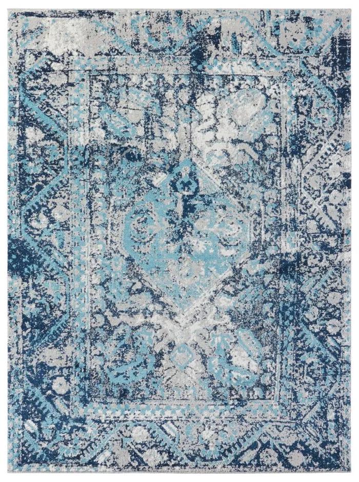 Covor Nouristan Chelozai, 200 x 290 cm, albastru