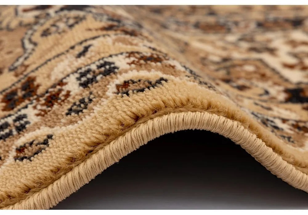 Covor bej-chihlimbar 120x170 cm Fatima S Beige – FD