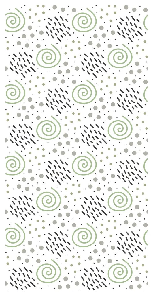 Tapet - Ornamente abstracte II.