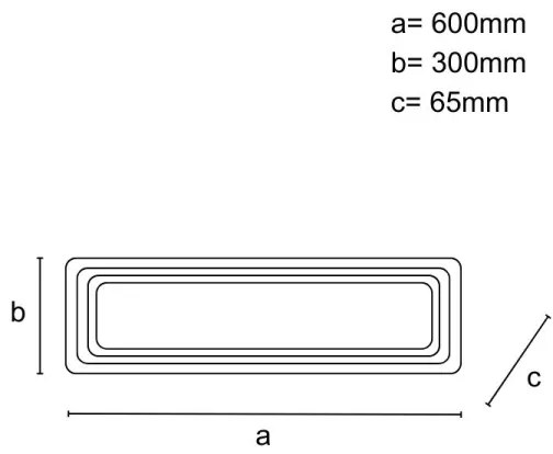 Plafonieră LED dimabilă LED/85W/230V 3000-6500K + telecomandă