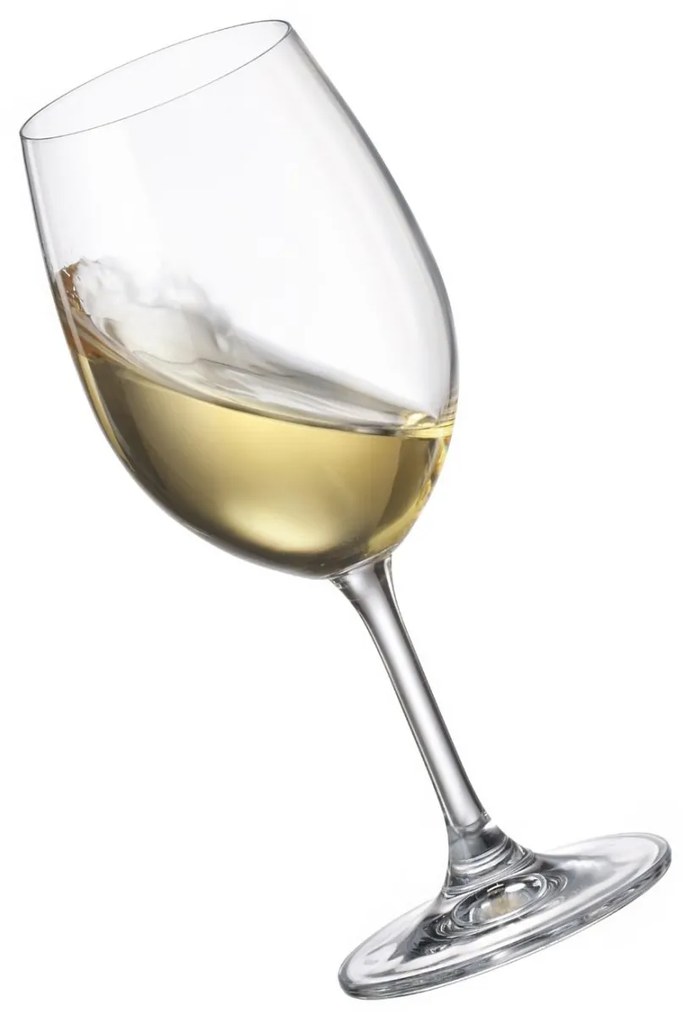 Set 6 pahare vin alb 340ml, Leona