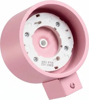 Sollux SL.2465 - Aplica de perete MODO 1xGX53/10W/230V roz