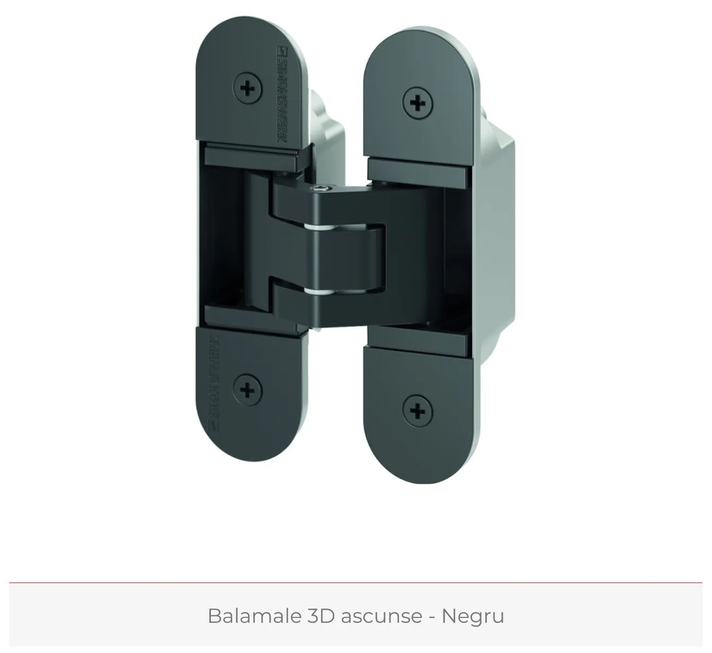 Usa de interior PORTA colectia 4 Elemente - AER model P2 140-180 mm, Fiord