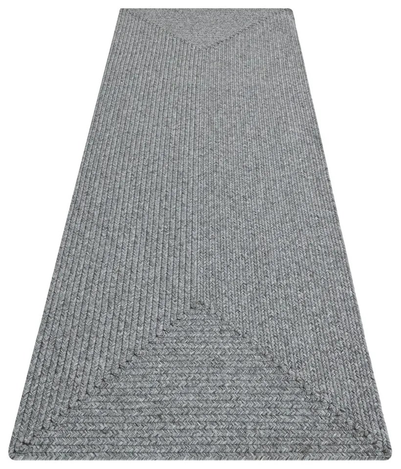 Covor gri de exterior 200x80 cm - NORTHRUGS