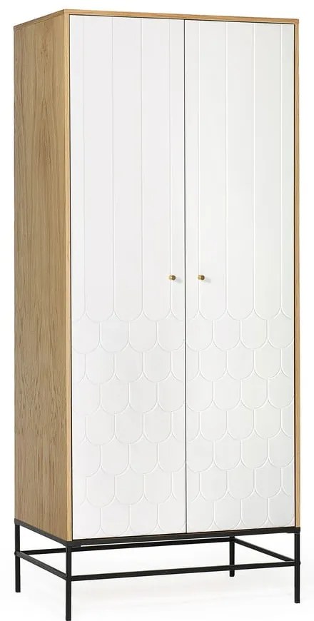 Dulap Woodman Lia, alb