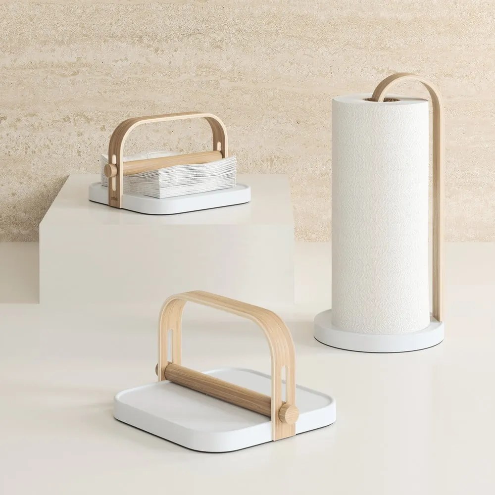 Suport pentru șervețele din lemn Bellwood – Umbra