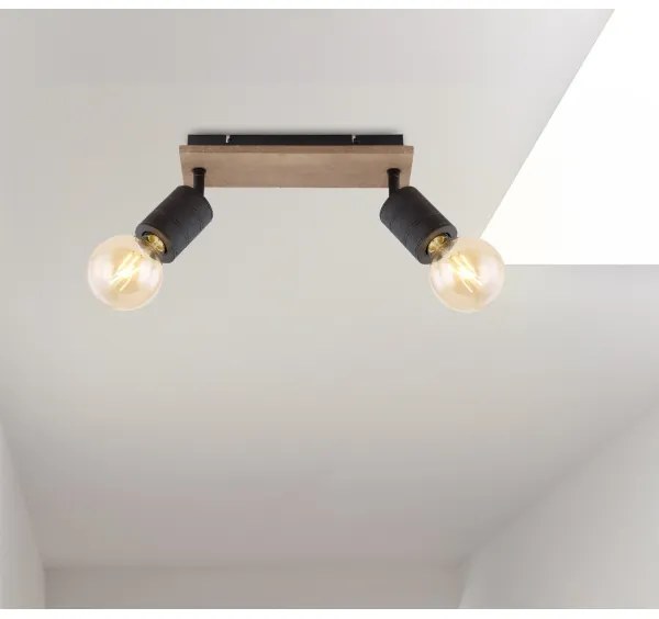 Spot Globo 54033-2 JOSELLA 2xE27/60W/230V