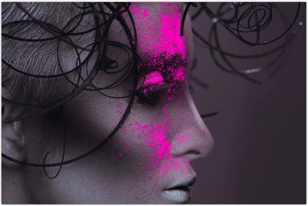 Tablou femeii (90x60 cm)