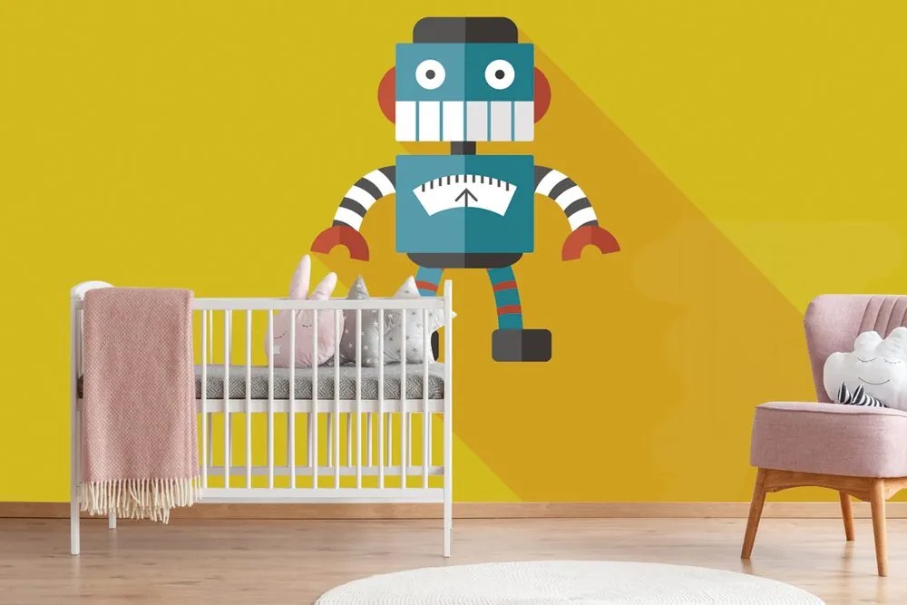 Tapet robot vesel