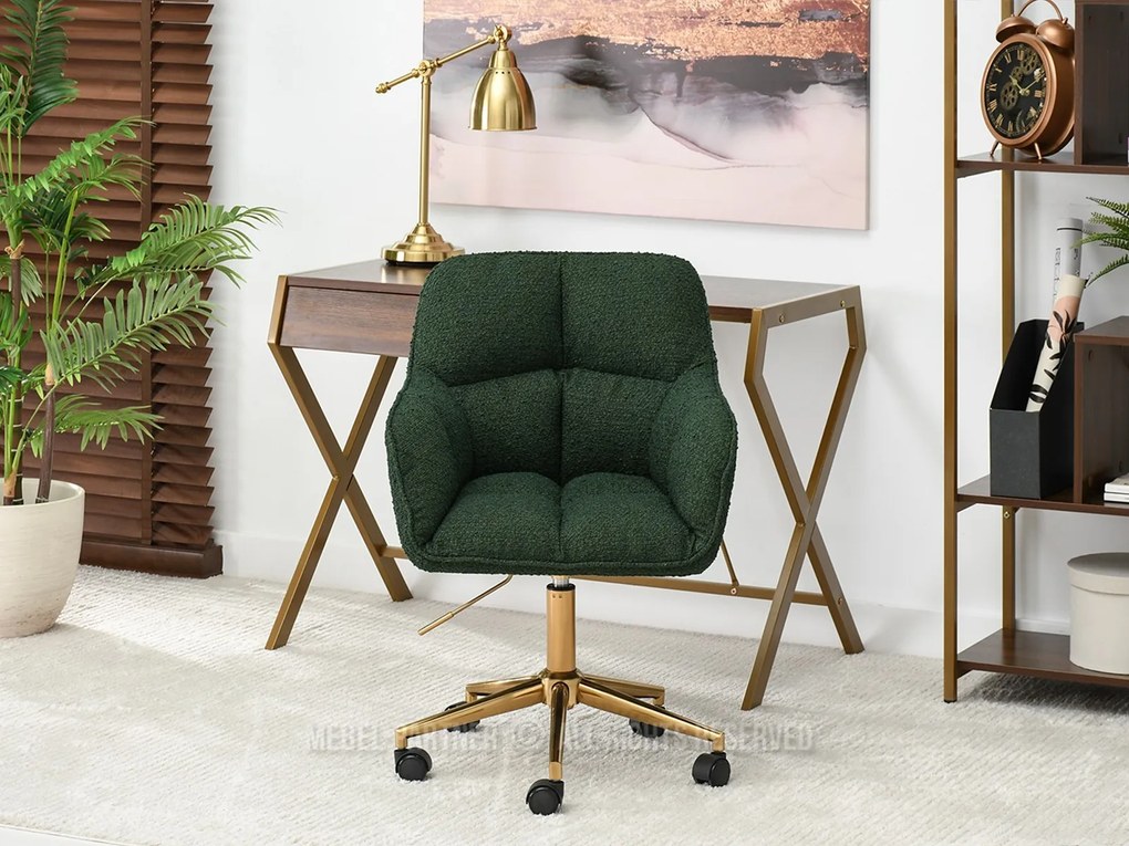 Fotoliu Island (verde + negru). Promo -28%. 1110106