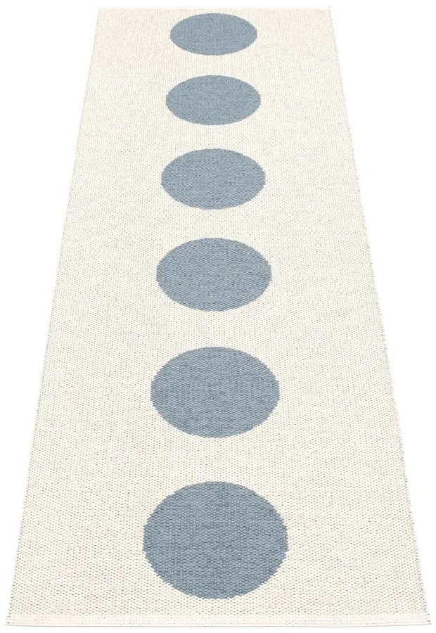 Covor tip traversă pentru interior și exterior albastru deschis 70x225 cm Vera Storm – Pappelina