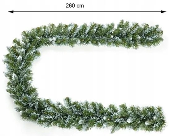 Decorațiune de Crăciun GIRLANDA 260 cm