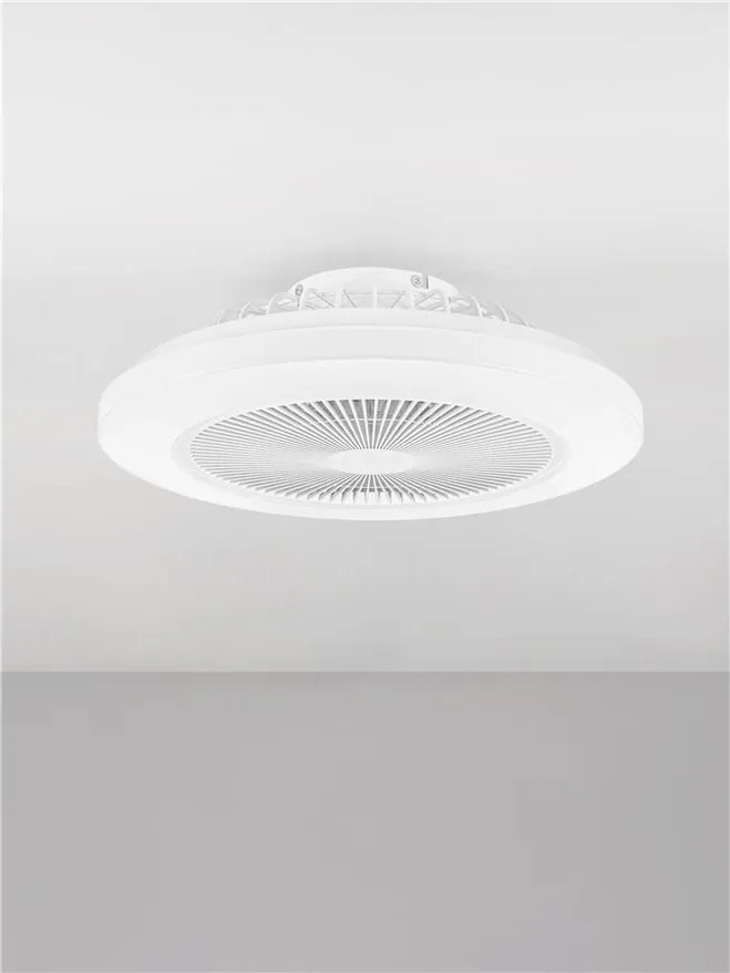 Lustra LED cu ventilator si telecomanda FLUX
