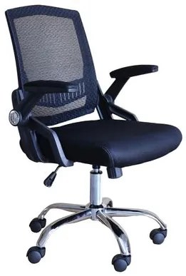 Scaun de birou BINGO, Mesh, Negru