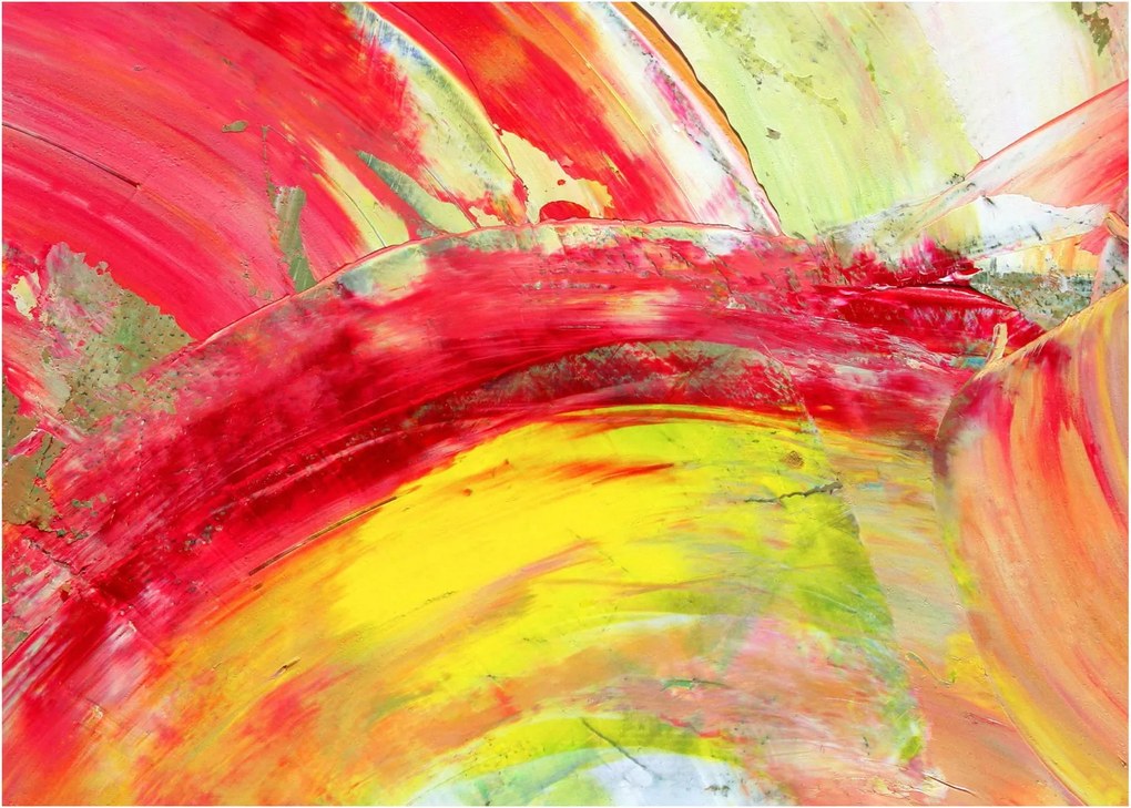 Tablou cu abstracție - pictura (70x50 cm)