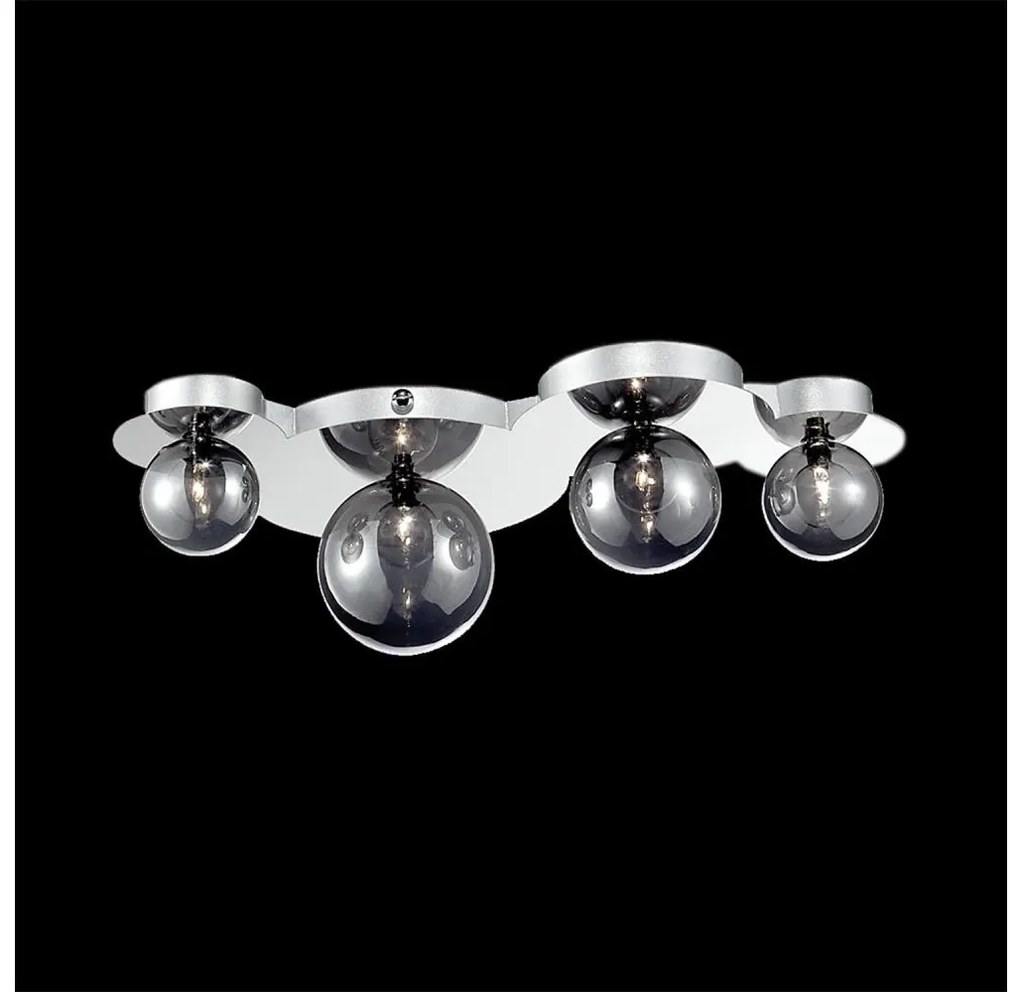 LUXERA 69033 - Plafoniera COOCIES 4xG4/20W