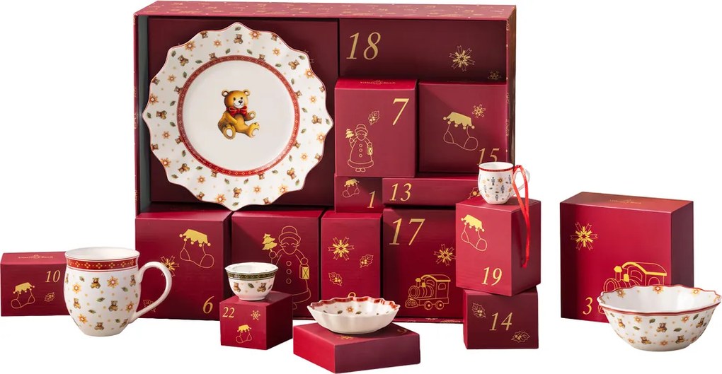 Calendar de Advent 2026, colecția Christmas Toys Memory - Villeroy & Boch