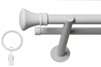 Galerie dubla PICIOR UNIVERSAL - PRINCE 19/19 - ALB (Alege marime: 200 cm)