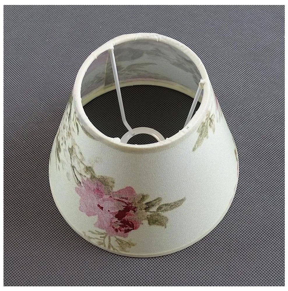 Abajur de rezervă pentru lampă de masă ROSA crem/roz