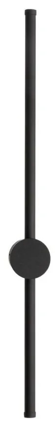 Aplica LED design liniar 60cm Spirit 9w negru