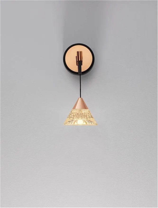 Aplica de perete LED design modern PALUZ