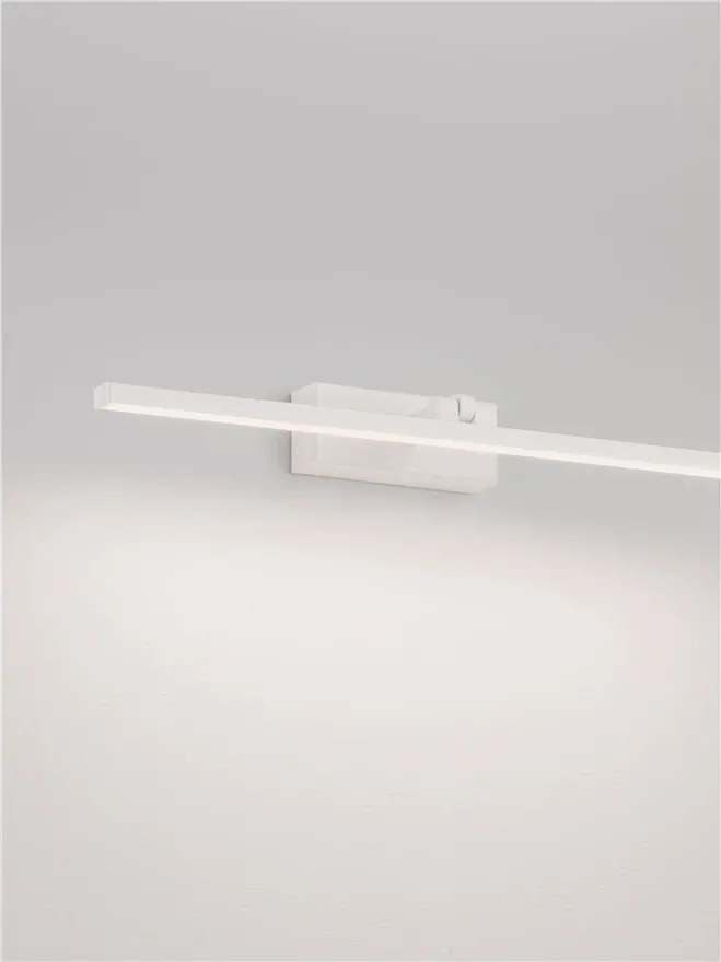 Aplica de perete LED baie IP44 MAREL alba