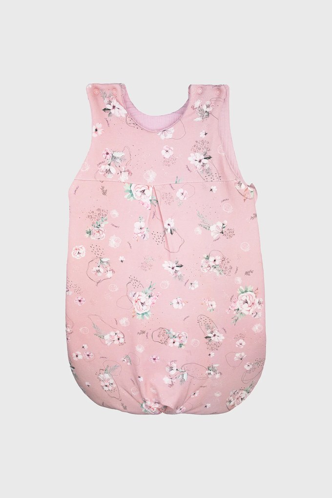 Sac de dormit pentru bebeluşi Lama roz