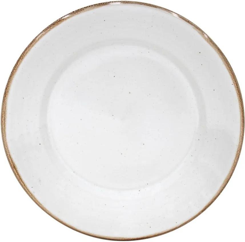 Farfurie din ceramică Casafina Sardegna, ⌀ 30 cm, alb