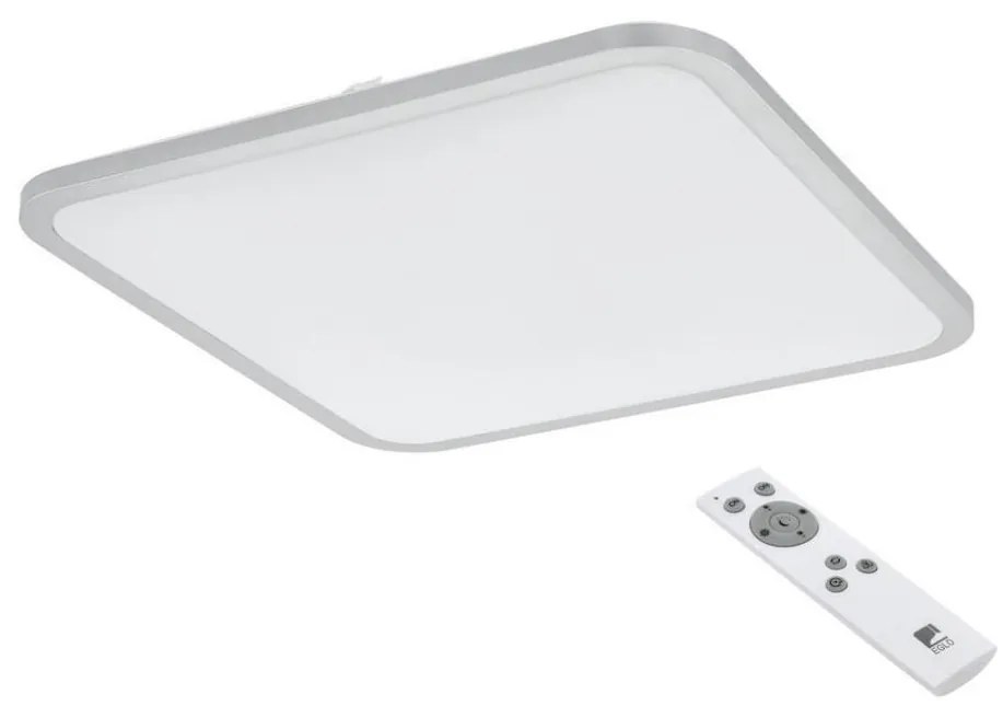 Eglo 98258 - Plafonieră LED dimerizabilă COGOLETO LED/30W/230V + telecomandă