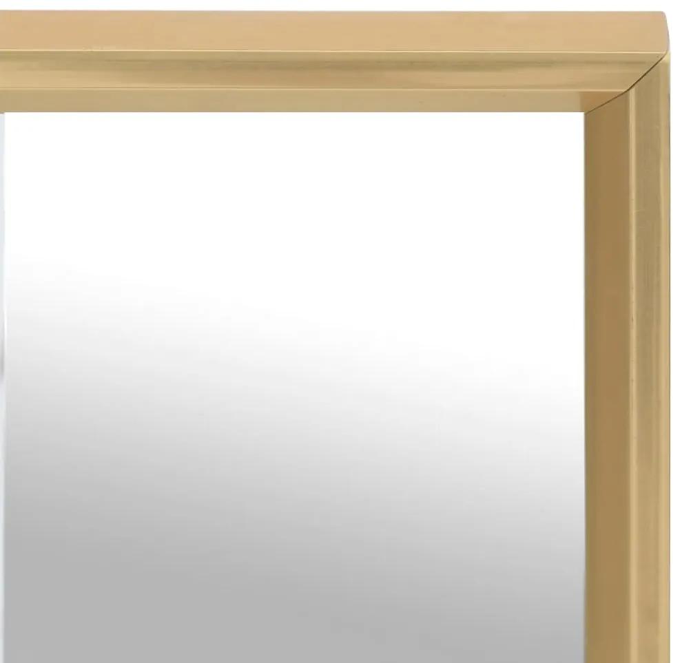 Oglinda, auriu , 70x50 cm 1, Auriu, 70 x 50 cm