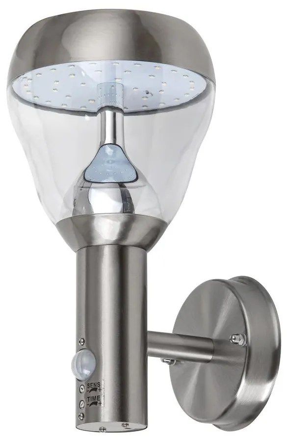 Aplică LED de exterior cu senzor Rabalux LED/8,5W/230V IP44