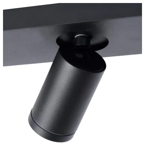 Spot LED dimabil TAYLOR 2xGU10/5W/230V IP44 Lucide 09930/10/30