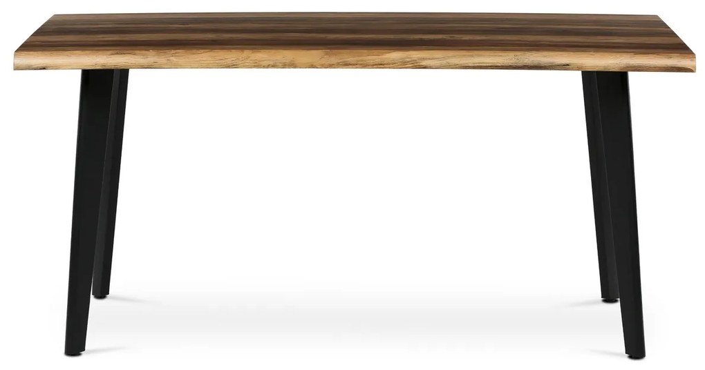 Masă de sufragerie 160 x 90 cm, lemn vechi