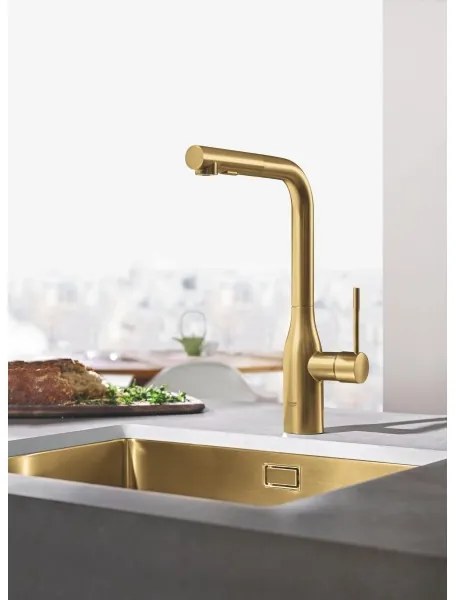 GROHE 30270GN0 - Baterie pentru chiuvetă ESSENCE aurie