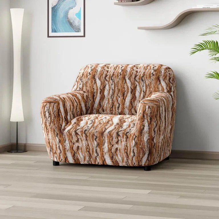 Huse bielastice OCEANO NOU cărămizii fotoliu (l. 60 - 110 cm)