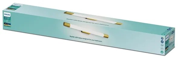 Aplică pentru oglindă de baie Philips ROVER LED/10W/230V IP44 alamă