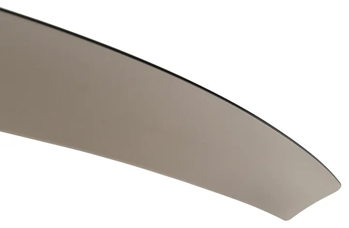 Ventilator de tavan modern din alamă cu lame de fum - Bora 52