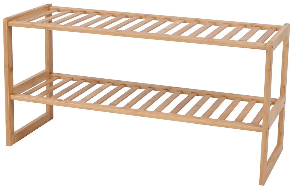 Raft pentru pantofi B010 NAT, bambus