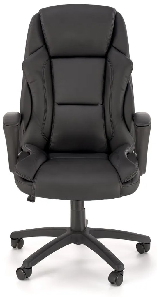 Scaun de birou Mario negru H124 cm