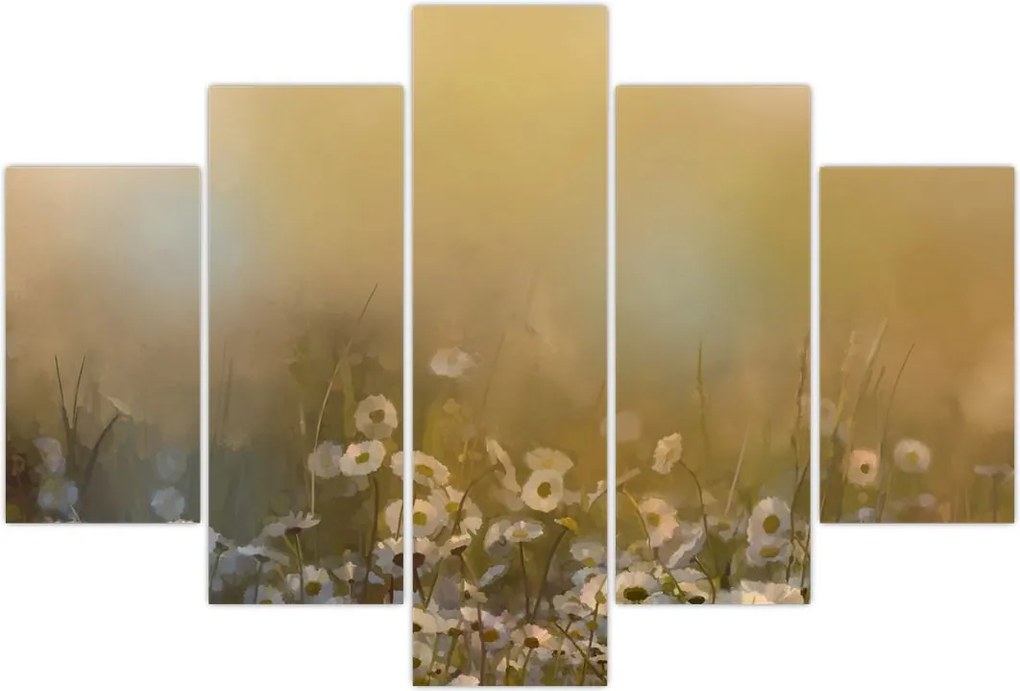 Tablou - Margarete, pictură în ulei (150x105 cm)