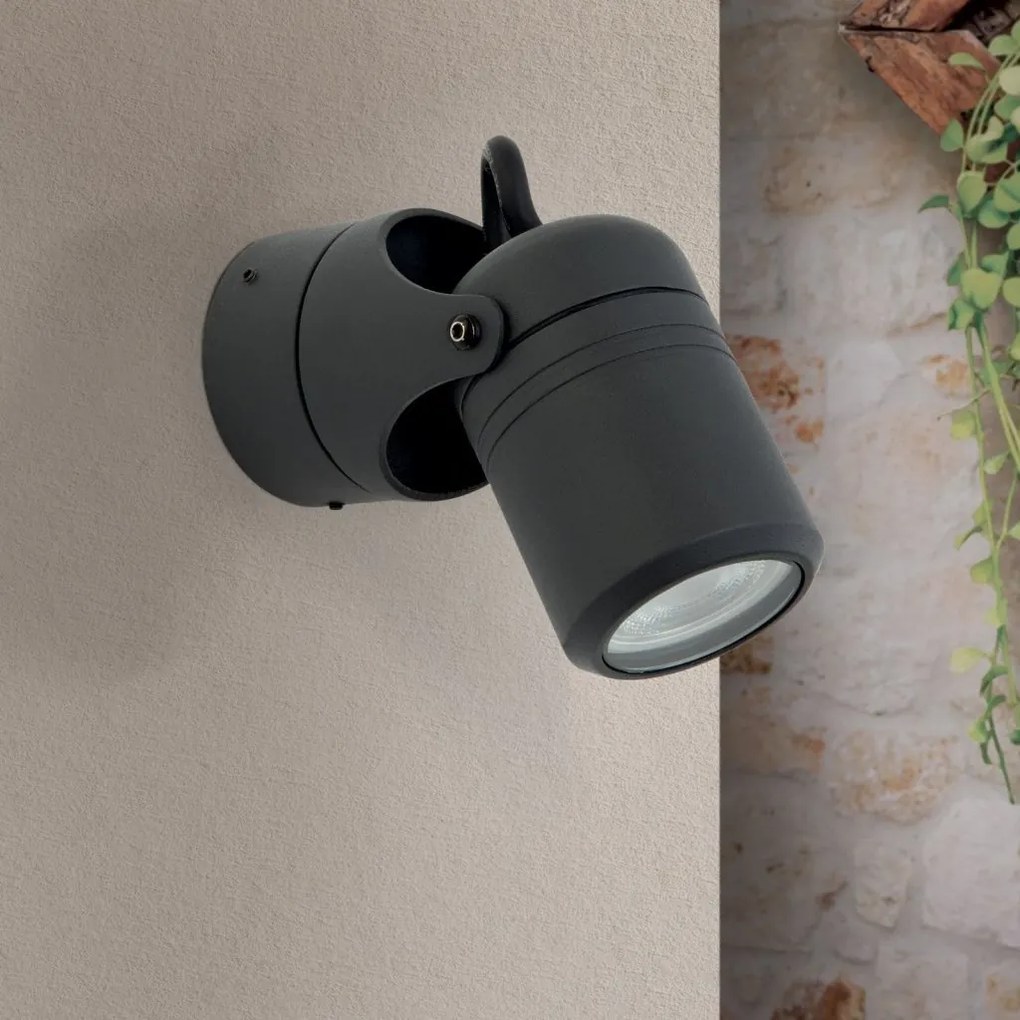 Aplica de exterior cu spot directionabil IP44 VISION 1L