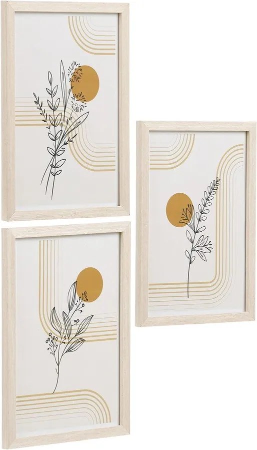 Rame în culoare naturală deschisă de agățat 3 buc. 21x30 cm Madison – House Nordic