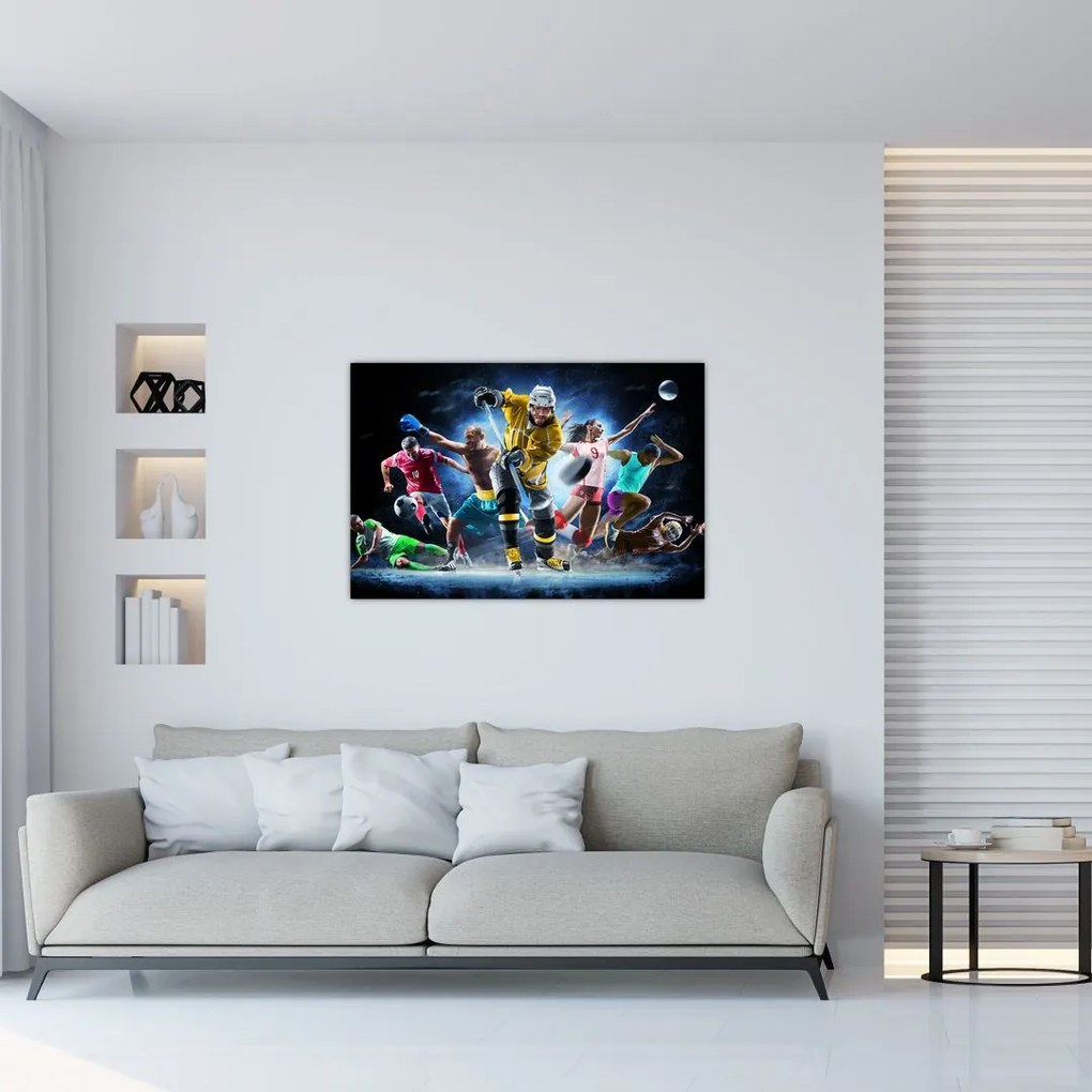 Tablou - Sport (90x60 cm)